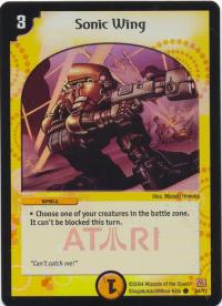 Sonic Wing - Atari Promos