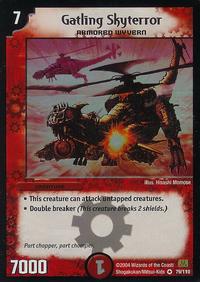 Gatling Skyterror - Base Set