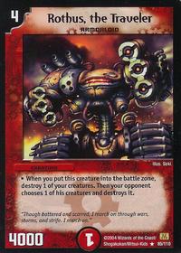 Rothus, the Traveler - Base Set