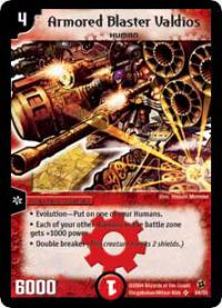 Armored Blaster Valdios - Evo-Crushinators of Doom