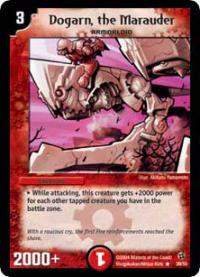 Dogarn, the Marauder - Evo-Crushinators of Doom