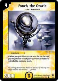 Fonch, the Oracle - Evo-Crushinators of Doom