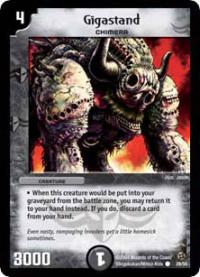 Gigastand - Evo-Crushinators of Doom