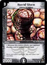 Horrid Worm - Evo-Crushinators of Doom