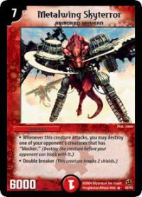 Metalwing Skyterror - Evo-Crushinators of Doom