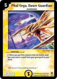 Phal Eega, Dawn Guardian - Evo-Crushinators of Doom