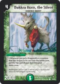 Bakkra Horn, the Silent - Epic Dragons of Hyperchaos