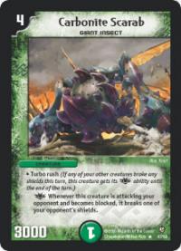 Carbonite Scarab - Epic Dragons of Hyperchaos