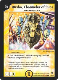 Misha, Channeler of Suns - Epic Dragons of Hyperchaos