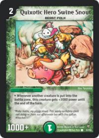 Quixotic Hero Swine Snout - Epic Dragons of Hyperchaos