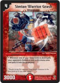 Simian Warrior Grash - Fatal Brood of Infinite Ruin