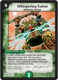 Whispering Totem - Fatal Brood of Infinite Ruin