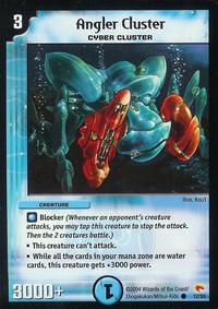 Angler Cluster - Rampage of the Super Warriors