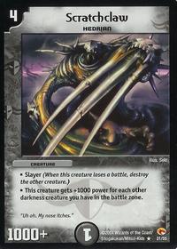 Scratchclaw - Rampage of the Super Warriors