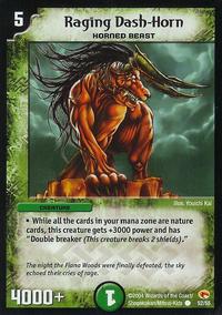 Raging Dash-Horn - Rampage of the Super Warriors