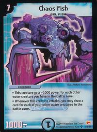 Chaos Fish - Rampage of the Super Warriors