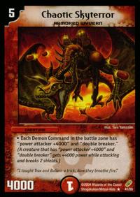 Chaotic Skyterror - Shadowclash of Blinding Night