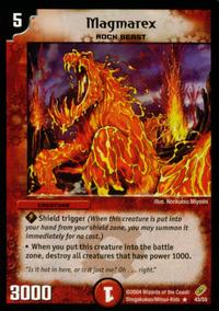 Magmarex - Shadowclash of Blinding Night