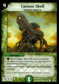 Cannon Shell - Shadowclash of Blinding Night