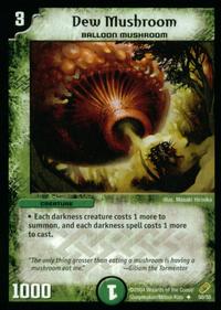 Dew Mushroom - Shadowclash of Blinding Night