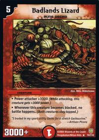 Badlands Lizard - Stomp-A-Trons of Invincible Wrath