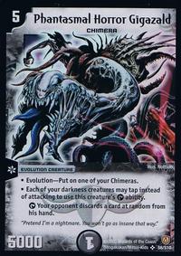 Phantasmal Horror Gigazald - Stomp-A-Trons of Invincible Wrath