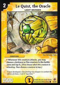 Le Quist, the Oracle - Survivors of the Megapocalypse