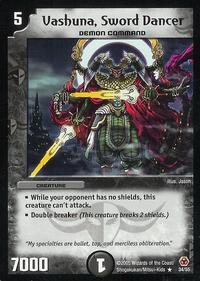 Vashuna, Sword Dancer - Survivors of the Megapocalypse