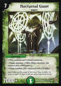 Nocturnal Giant - Survivors of the Megapocalypse