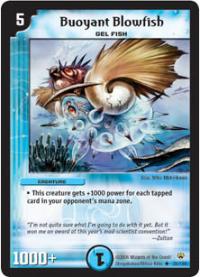Buoyant Blowfish - Shockwave of Shattered Rainbow