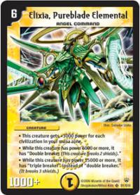 Elixia, Pureblade Elemental - Shockwave of Shattered Rainbow