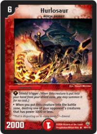 Hurlosaur - Shockwave of Shattered Rainbow