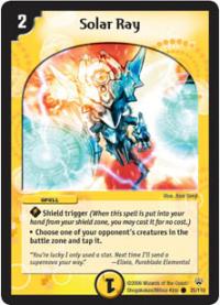 Solar Ray - Shockwave of Shattered Rainbow