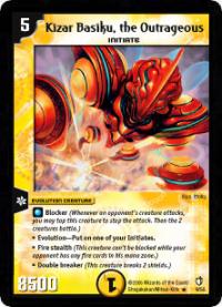 Kizar Basiku, the Outrageous - Thundercharge of Ultra Destruction