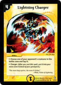 Lightning Charger - Thundercharge of Ultra Destruction