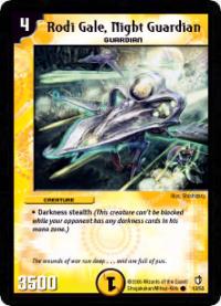 Rodi Gale, Night Guardian - Thundercharge of Ultra Destruction