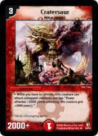 Cratersaur - Thundercharge of Ultra Destruction