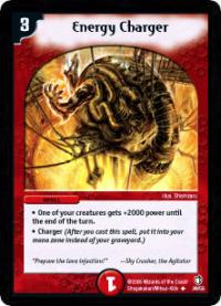 Energy Charger - Thundercharge of Ultra Destruction