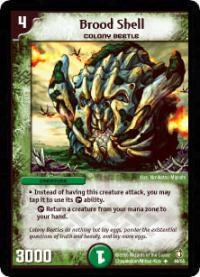 Brood Shell - Thundercharge of Ultra Destruction