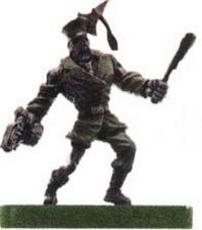 Zombie Enforcer - Base Set