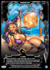 Li Mei - Mortal Kombat Premiere