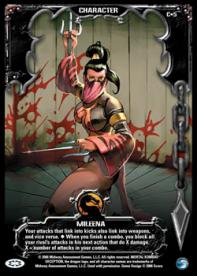 Mileena - Mortal Kombat Premiere