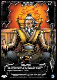 Shujinko - Mortal Kombat Premiere