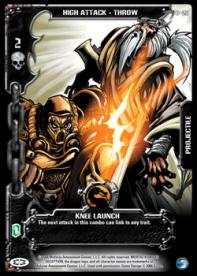 Knee Launch - Mortal Kombat Premiere