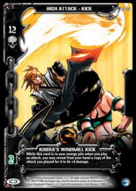 Kobra's Windmill Kick - Mortal Kombat Premiere