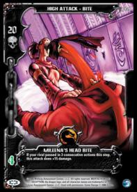 Mileena's Head Bite - Mortal Kombat Premiere