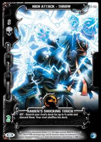 Raiden's Shocking Touch - Mortal Kombat Premiere