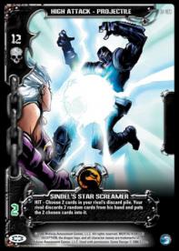 Sindel's Star Screamer - Mortal Kombat Premiere