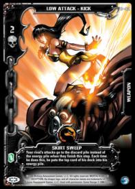 Skirt Sweep - Mortal Kombat Premiere