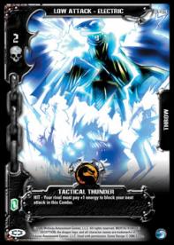 Tactical Thunder - Mortal Kombat Premiere